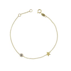 Βραχιόλι από Χρυσό 14Κ