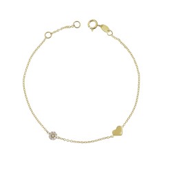 Βραχιόλι από Χρυσό 14Κ