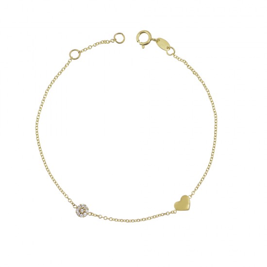 Βραχιόλι από Χρυσό 14Κ