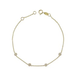 Βραχιόλι από Χρυσό 14Κ