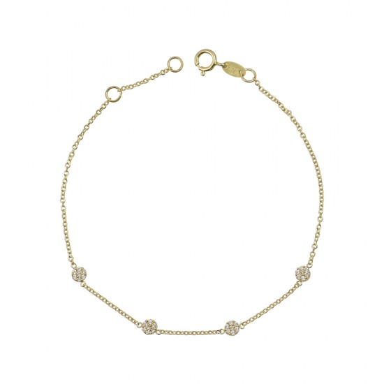 Βραχιόλι από Χρυσό 14Κ