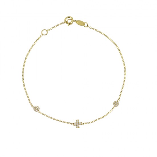 Βραχιόλι από Χρυσό 14Κ