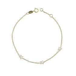 Βραχιόλι από Χρυσό 14Κ