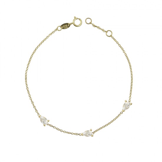 Βραχιόλι από Χρυσό 14Κ