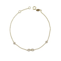 Βραχιόλι από Χρυσό 14Κ