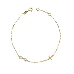 Βραχιόλι από Χρυσό 14Κ