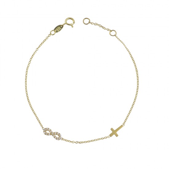 Βραχιόλι από Χρυσό 14Κ