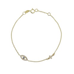 Βραχιόλι από Χρυσό 14Κ