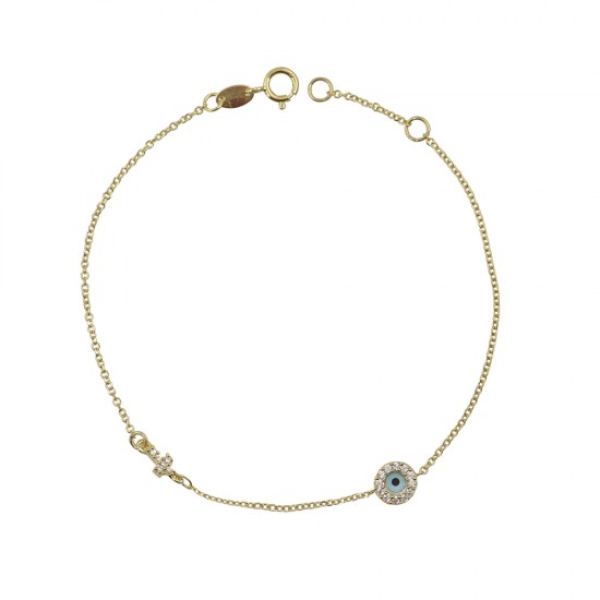 Βραχιόλι από Χρυσό 14Κ