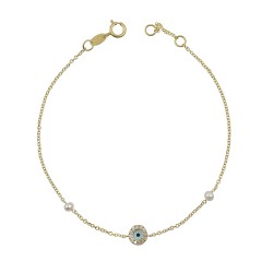 Βραχιόλι από Χρυσό 14Κ