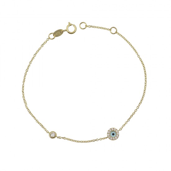 Βραχιόλι από Χρυσό 14Κ