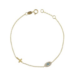 Βραχιόλι από Χρυσό 14Κ