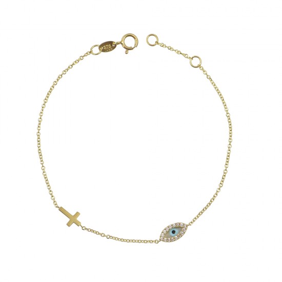 Βραχιόλι από Χρυσό 14Κ