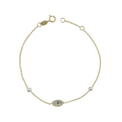 Βραχιόλι από Χρυσό 14Κ