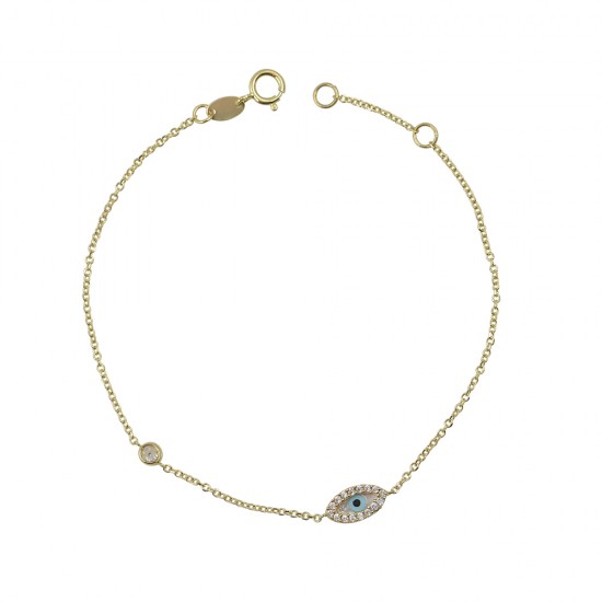 Βραχιόλι από Χρυσό 14Κ