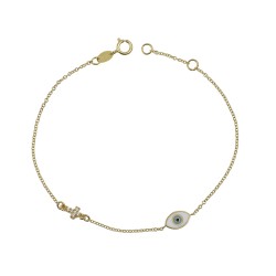 Βραχιόλι από Χρυσό 14Κ