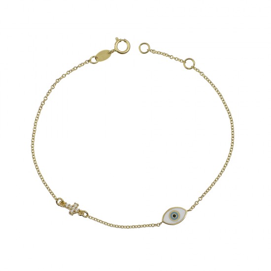 Βραχιόλι από Χρυσό 14Κ