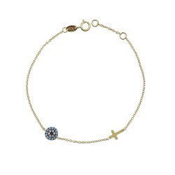 Βραχιόλι από Χρυσό 14Κ