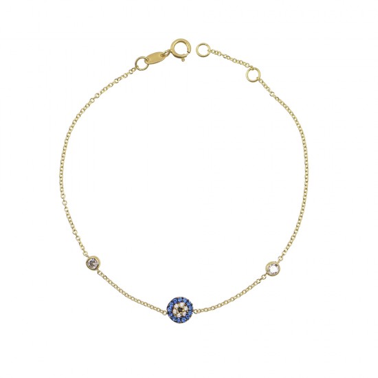 Βραχιόλι από Χρυσό 14Κ