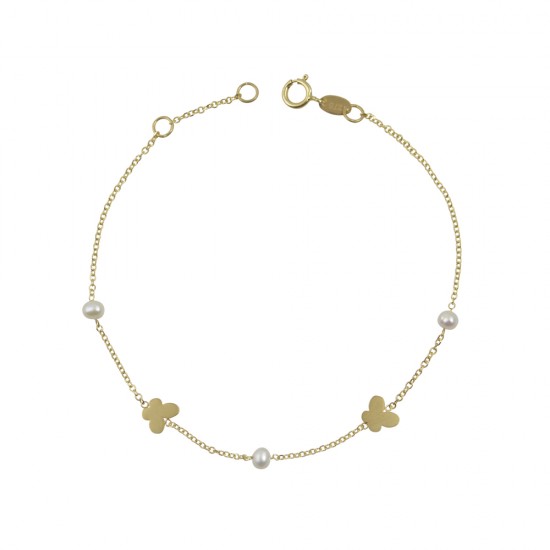 Βραχιόλι από Χρυσό 14Κ