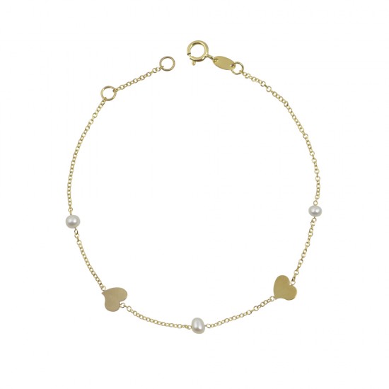 Βραχιόλι από Χρυσό 14Κ