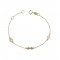 Παιδικό Βραχιόλι από Χρυσό 14Κ