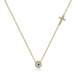 Necklace in Gold 9K