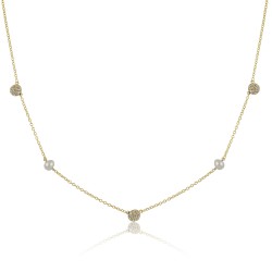 Κολιέ από Χρυσό 9Κ