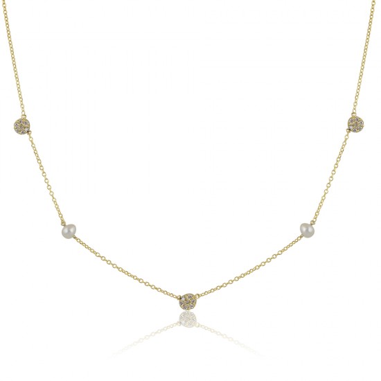 Κολιέ από Χρυσό 9Κ