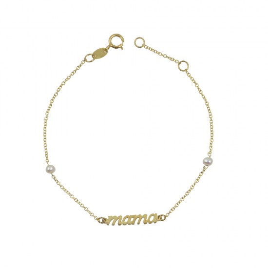 Βραχιόλι από Χρυσό 9Κ