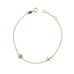 Βραχιόλι από Χρυσό 9Κ