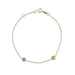 Βραχιόλι από Χρυσό 9Κ