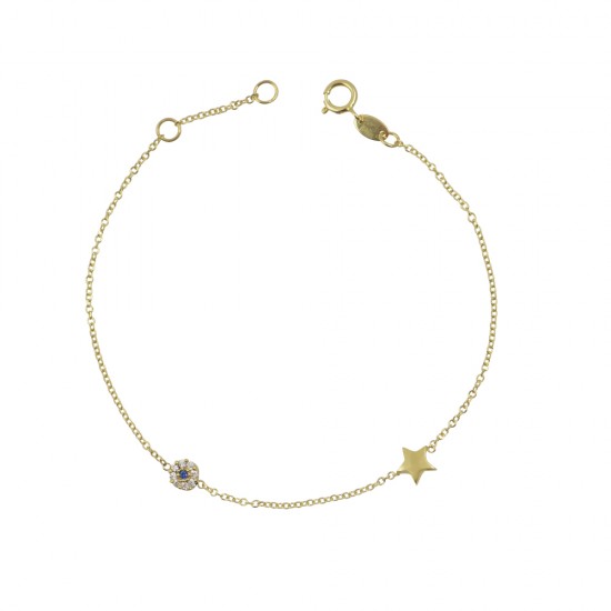 Βραχιόλι από Χρυσό 9Κ