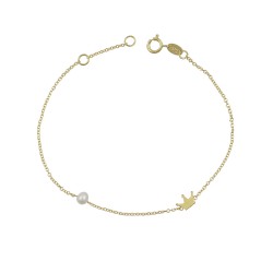 Βραχιόλι από Χρυσό 9Κ