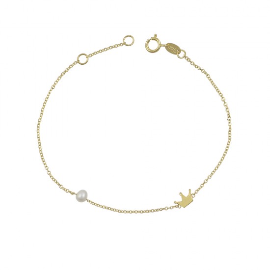 Βραχιόλι από Χρυσό 9Κ