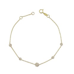 Βραχιόλι από Χρυσό 9Κ