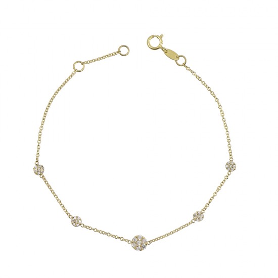 Βραχιόλι από Χρυσό 9Κ