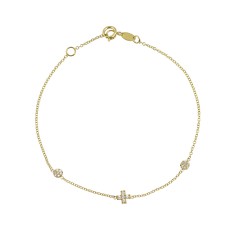 Βραχιόλι από Χρυσό 9Κ