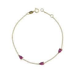 Βραχιόλι από Χρυσό 9Κ