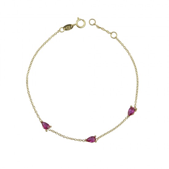 Βραχιόλι από Χρυσό 9Κ