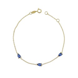 Βραχιόλι από Χρυσό 9Κ