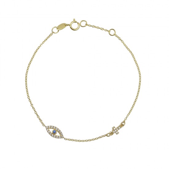 Βραχιόλι από Χρυσό 9Κ