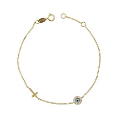 Βραχιόλι από Χρυσό 9Κ