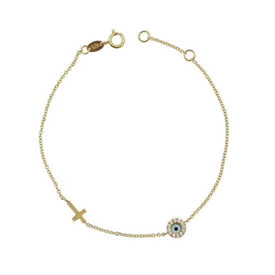 Βραχιόλι από Χρυσό 9Κ