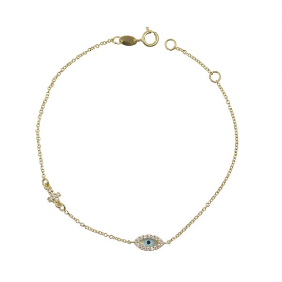 Βραχιόλι από Χρυσό 9Κ