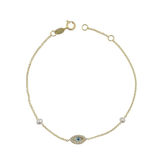 Βραχιόλι από Χρυσό 9Κ