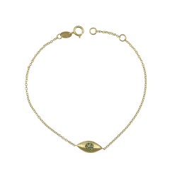 Βραχιόλι από Χρυσό 9Κ