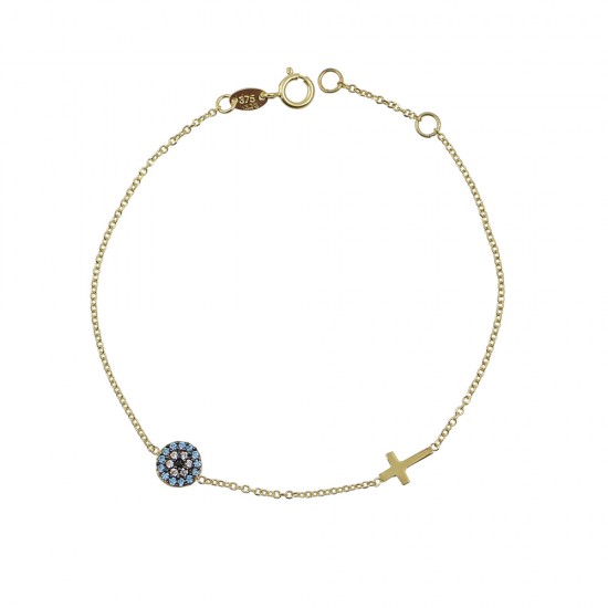 Βραχιόλι από Χρυσό 9Κ