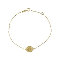 Βραχιόλι από Χρυσό 9Κ