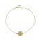Βραχιόλι από Χρυσό 9Κ
